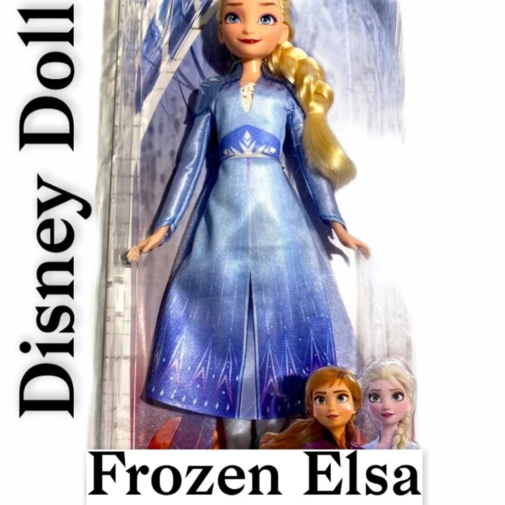 Frozen Elsa Doll Disney Frozen Princess Rare Barbie Doll Collectors Item !